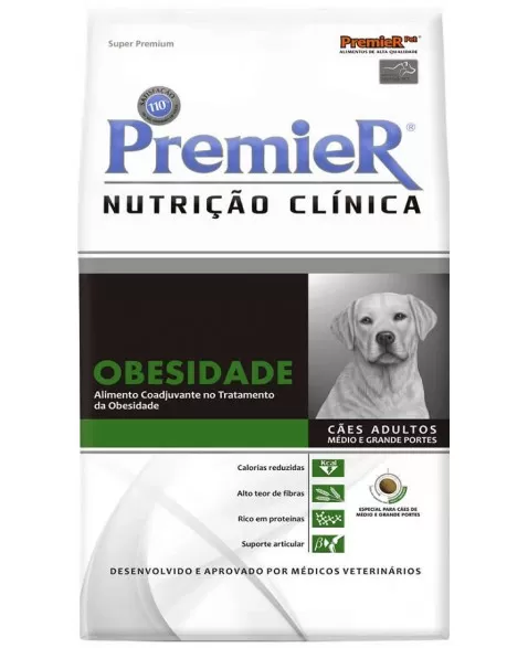 PNC OBESIDADE MEDIO/GRANDE PORTE 10KG