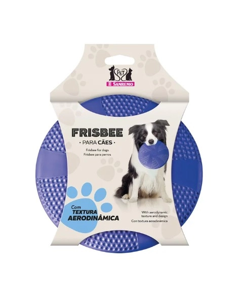 FRISBEE PET AZUL