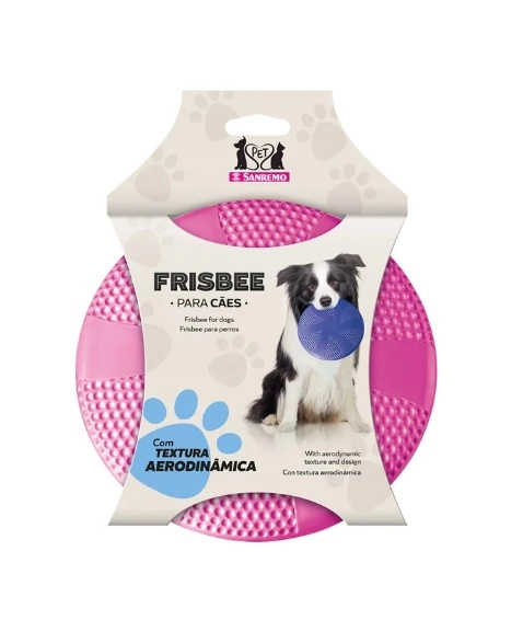 FRISBEE PET ROSA