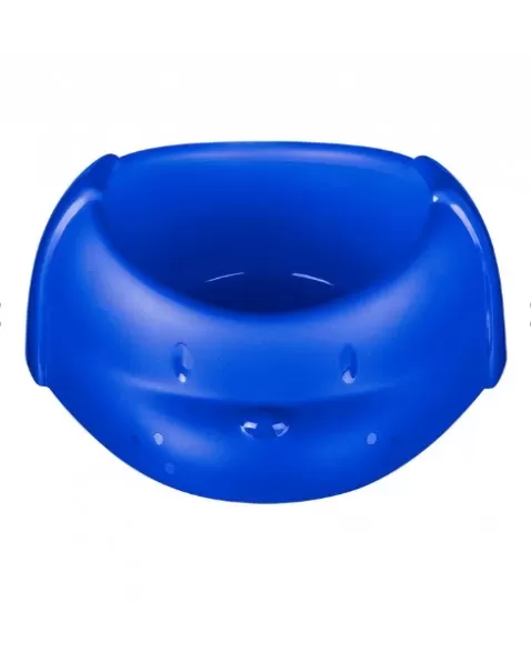 COMEDOURO PARA CACHORRO 300ML - AZUL