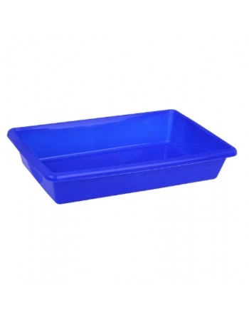 BANDEJA SANITARIA PARA GATO 6,4L - AZUL