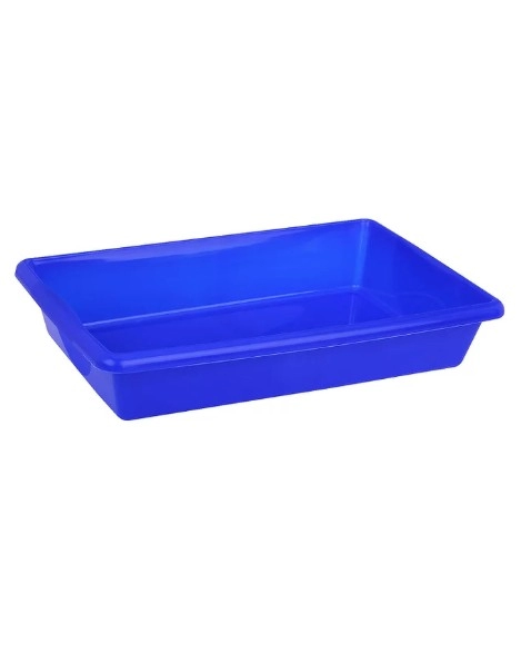 BANDEJA SANITARIA PARA GATO 6,4L - AZUL