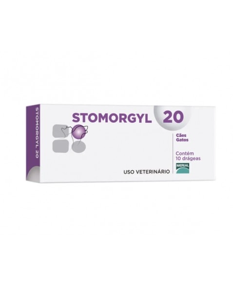 STOMORGYL 20 CX 10 COMPRIMIDOS