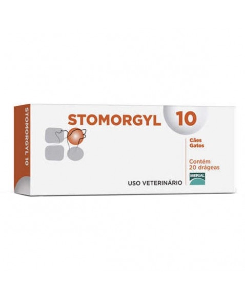 STOMORGYL 10 CX COM 20 COMPRIMIDOS