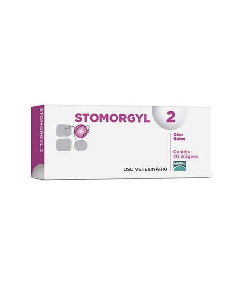 STOMORGYL 2 CX 20 COMPRIMIDOS