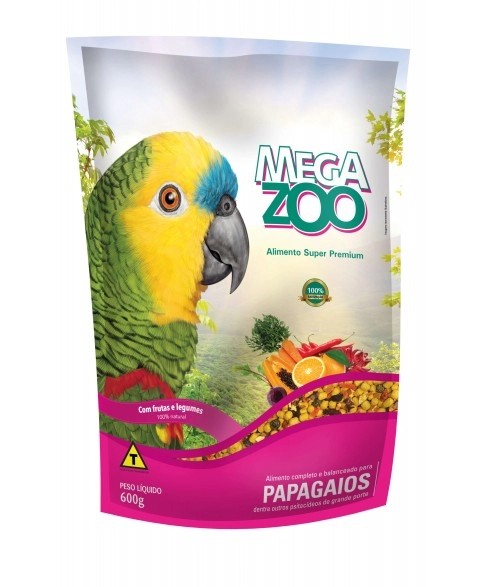 MGZ EXT PAPAGAIO FRUTAS&LEGUMES 600G