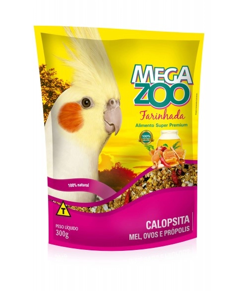 MGZ FAR CALOPSITA MEL/OVOS/PROPOLIS 300G