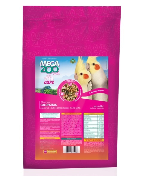 MGZ MIX CALOPSITA 6KG