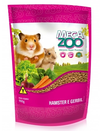 MGZ EXT HAMSTER & GERBIL 900G