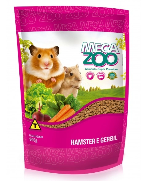 MGZ EXT HAMSTER & GERBIL 900G