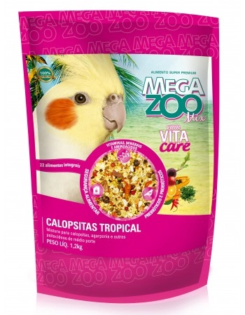 MGZ MIX CALOPSITA TROPICAL 1,2KG