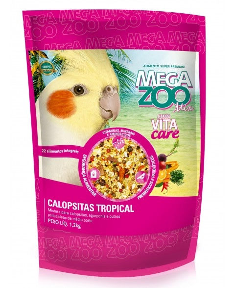 MGZ MIX CALOPSITA TROPICAL 1,2KG