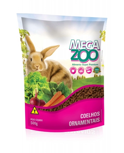 MGZ EXT COELHOS ADULTOS 500G