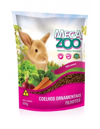 MGZ EXT COELHOS FILHOTES 500G