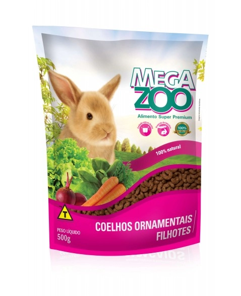 MGZ EXT COELHOS FILHOTES 500G