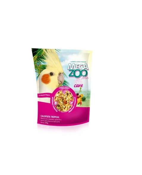 MGZ MIX CALOPSITA TROPICAL 500G