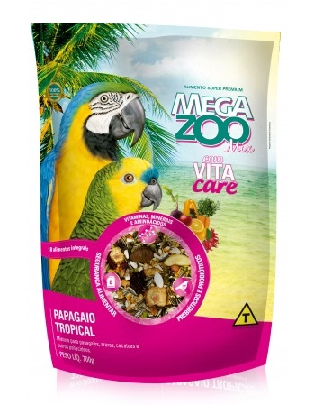 MGZ MIX PAPAGAIO TROPICAL 700G