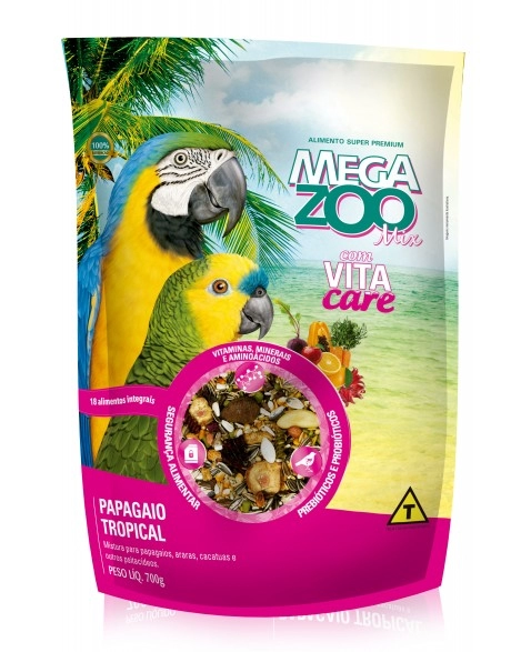 MGZ MIX PAPAGAIO TROPICAL 700G