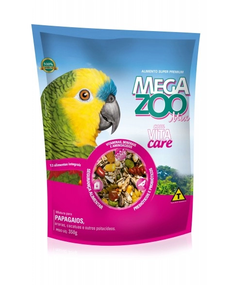 MGZ MIX PAPAGAIO 350G