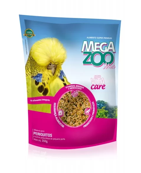 MGZ MIX PERIQUITOS 350G