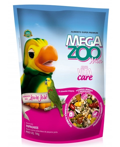 MGZ LOURO JOSE MIX PAPAGAIO 700G