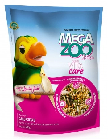 MGZ LOURO JOSE MIX CALOPSITA 500G