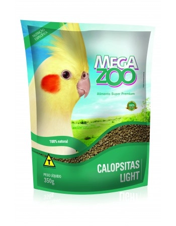 MGZ EXT CALOPSITA&PERIQUITO LIGHT 350G