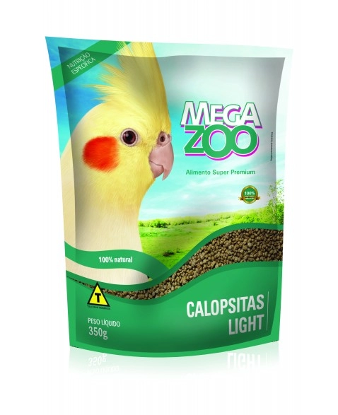 MGZ EXT CALOPSITA&PERIQUITO LIGHT 350G