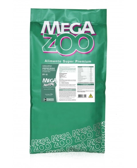 MGZ EXT PAPAGAIO PREMIUM (PP16) 12KG