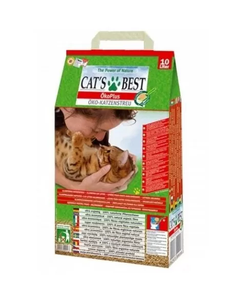 CATS BEST OKO PLUS 40 LITROS - Cinoplan