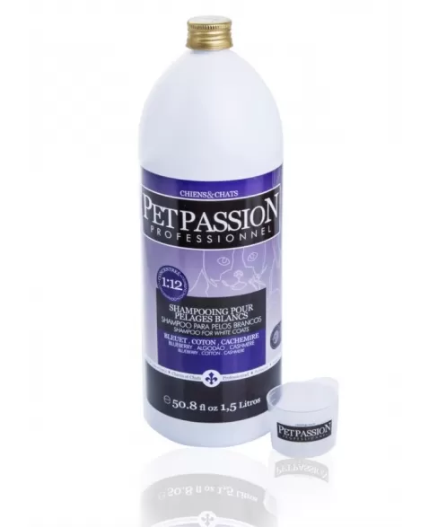 PET PASSION SH BLANC SUPERCONC 1,5 L